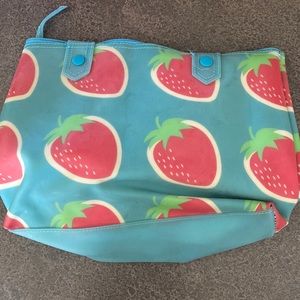Strawberry tote